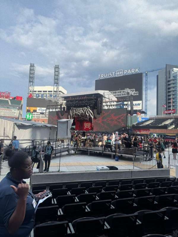 Truist Park, section: 15, row: 8, seat: 12