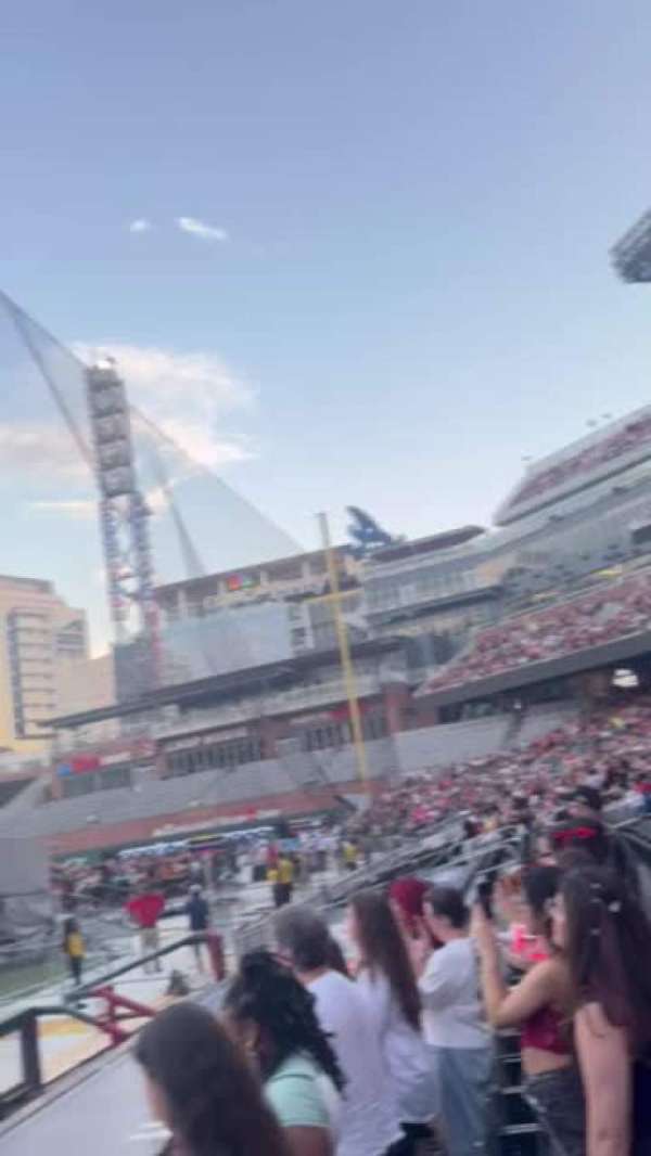 Truist Park, section: 20, row: 2, seat: 2