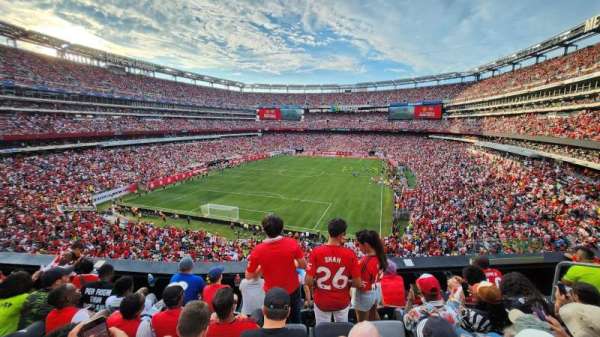 MetLife Stadium, section: 223, row: 5, seat: 8
