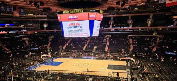 Madison Square Garden, section: 225, row: 2, seat: 14