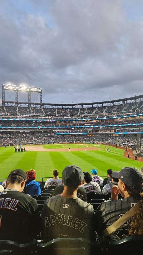 Citi Field, section: 135, row: 8, seat: 10