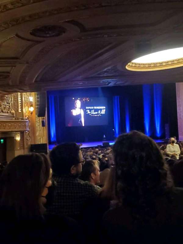Paramount Theatre, Seattle, section: Main Floor 4, row: HH, seat: 13, 14