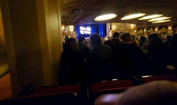 Paramount Theatre, Seattle, section: Main Floor 4, row: HH, seat: 13, 14