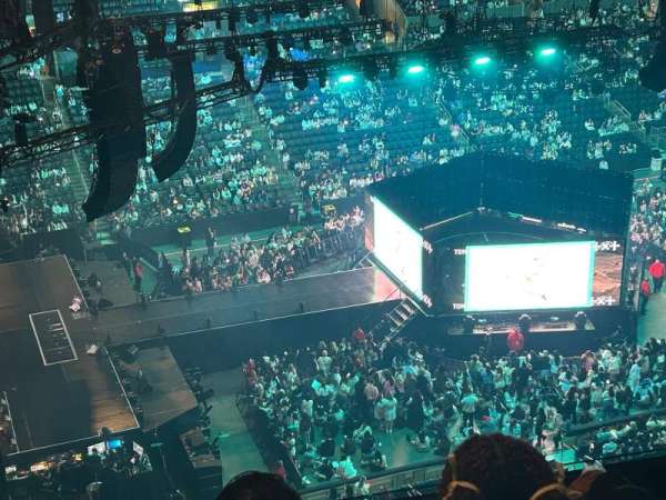 Crypto.com Arena, section: 320, row: 5, seat: 14