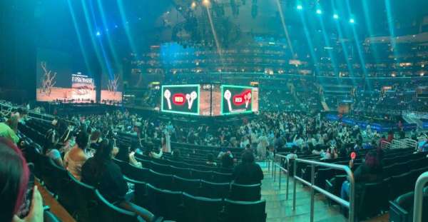 Crypto.com Arena, section: 111, row: 12, seat: 1