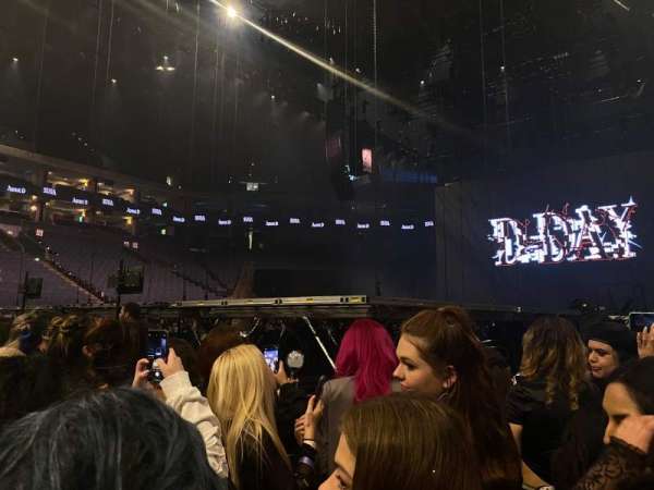 Oakland Arena, section: Floor, row: -, seat: -