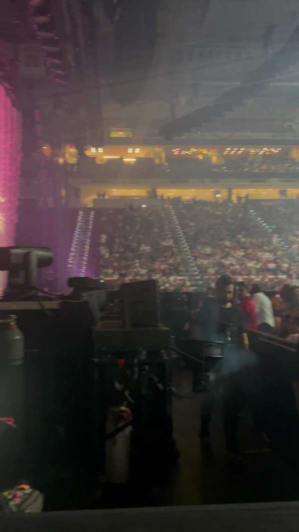 Lenovo Center, section: 106, row: B, seat: 9