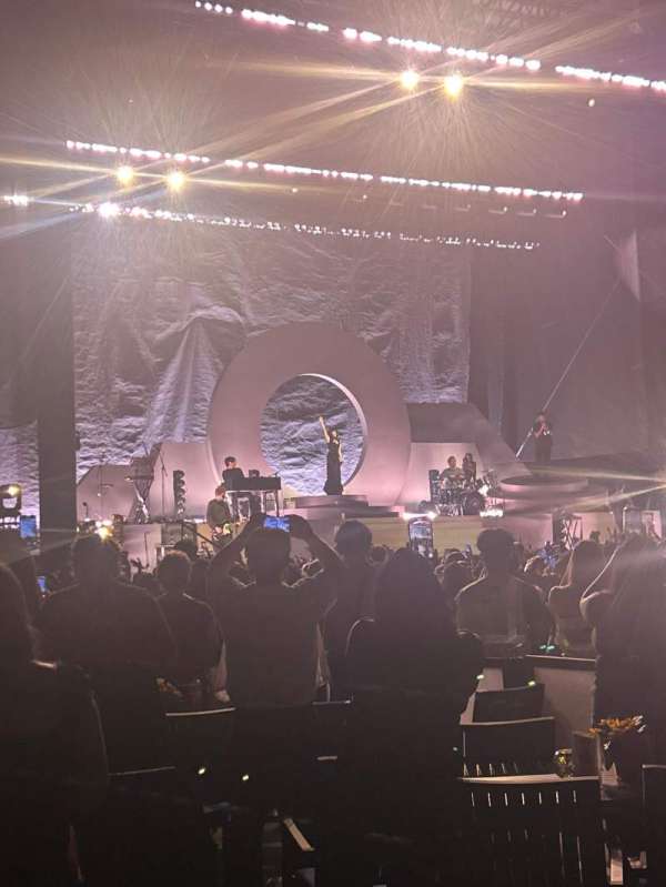 Red Hat Amphitheater, section: 3, row: Y, seat: 11