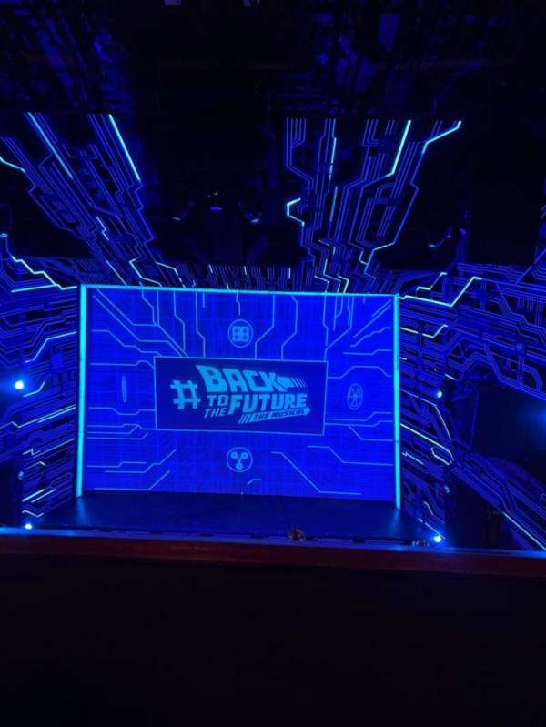 Adelphi Theatre, section: Upper Circle, row: B, seat: 17
