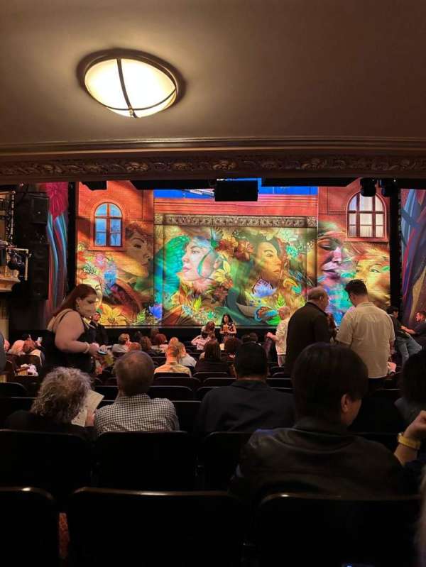 James Earl Jones Theatre, section: Orchestra C, row: N, seat: 104