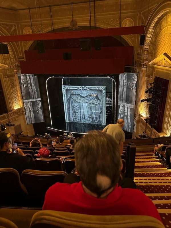Samuel J. Friedman Theatre, section: Mezzanine C, row: G, seat: 121