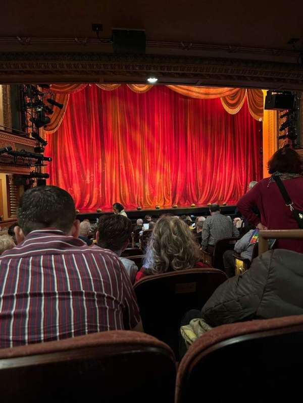 Todd Haimes Theatre, section: Orchestra L, row: N, seat: 3