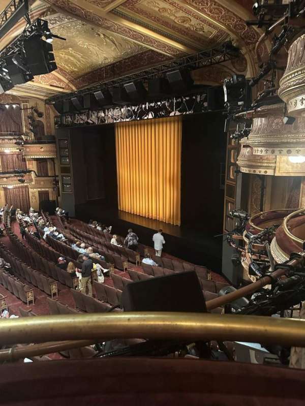 Winter Garden Theatre, section: Mezzanine R, row: A, seat: 28