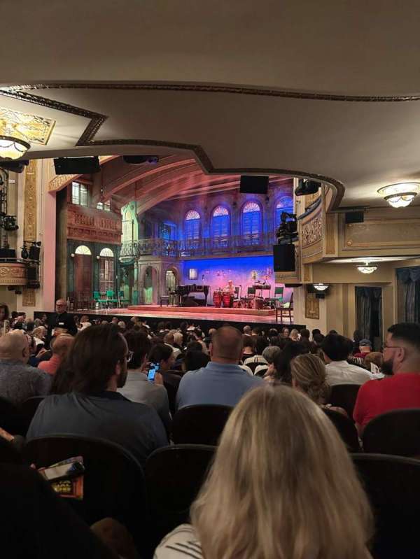 Gerald Schoenfeld Theatre, section: Orchestra R, row: O, seat: 24