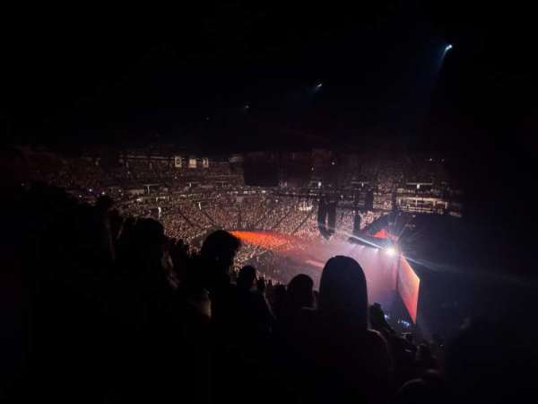 Target Center, section: 227, row: N, seat: 7