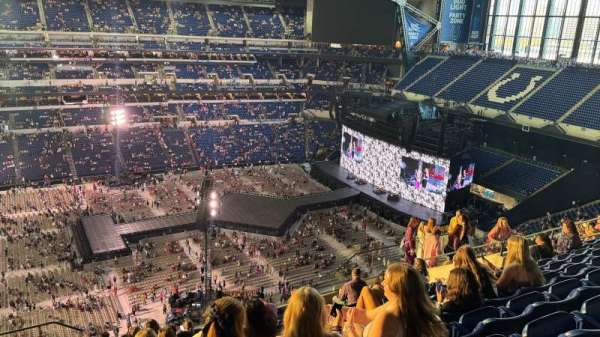 Lucas Oil Stadium, section: 614, row: 12, seat: 20