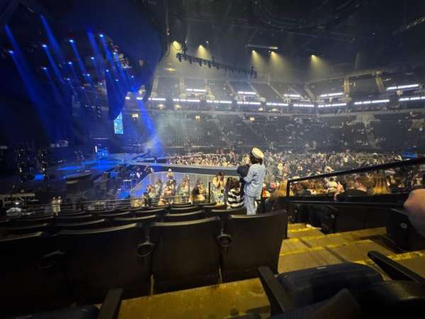 Target Center, section: 113, row: G, seat: 2