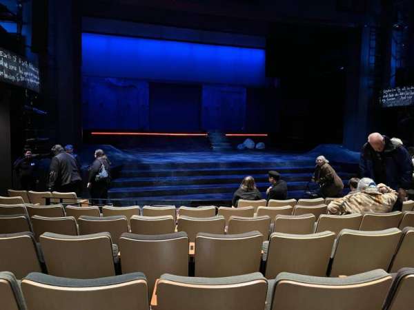 The Armory, Portland, section: Orchestra Left, row: H, seat: 8