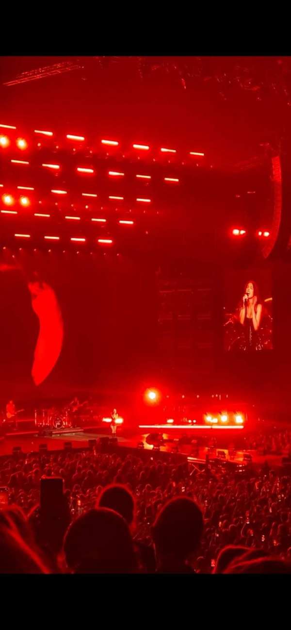 Co-op Live, section: 105, row: 18, seat: 89