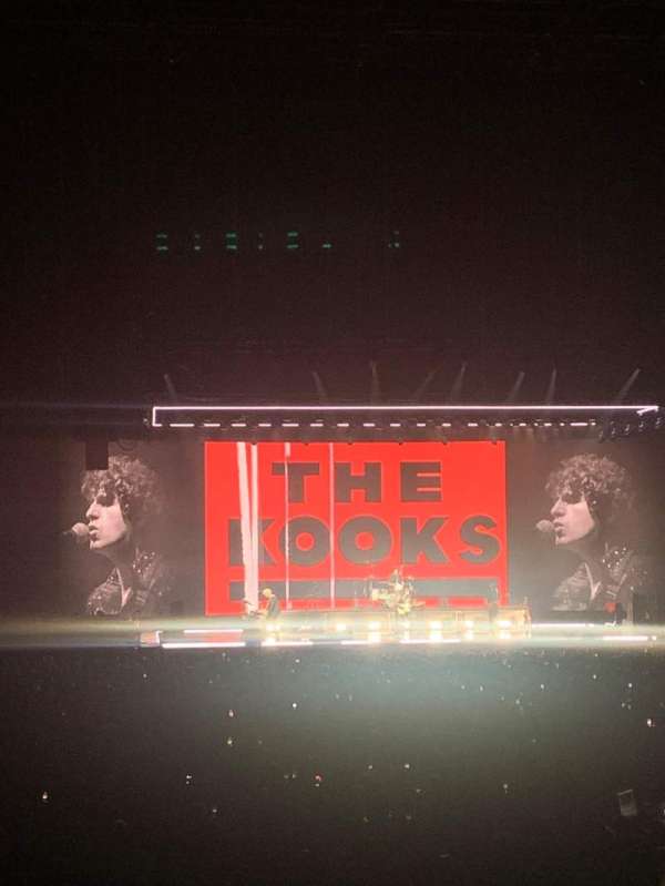 Co-op Live, section: 107, row: 15, seat: 189