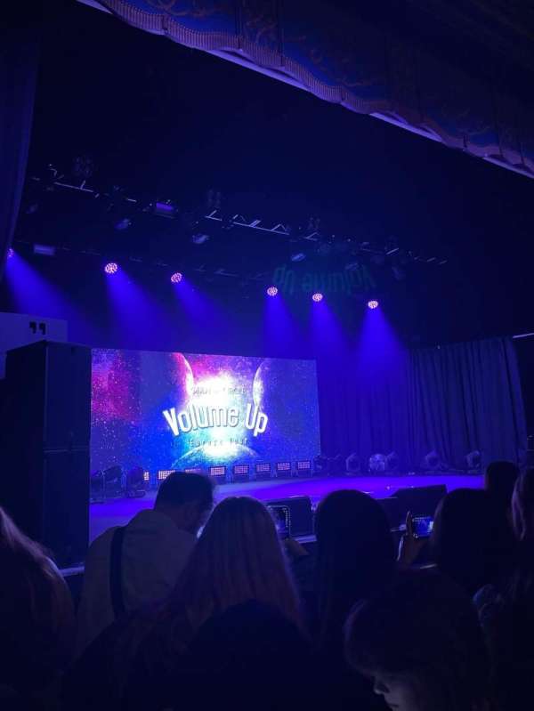 O2 Forum Kentish Town, section: GA Standing