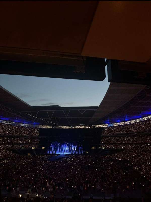 Wembley Stadium, section: 110, row: 43, seat: 219
