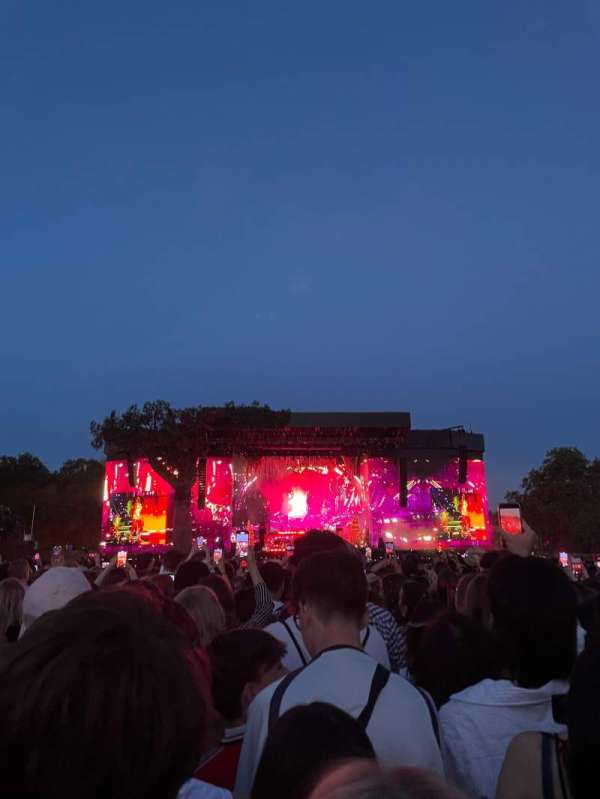 BST Hyde Park, section: GA