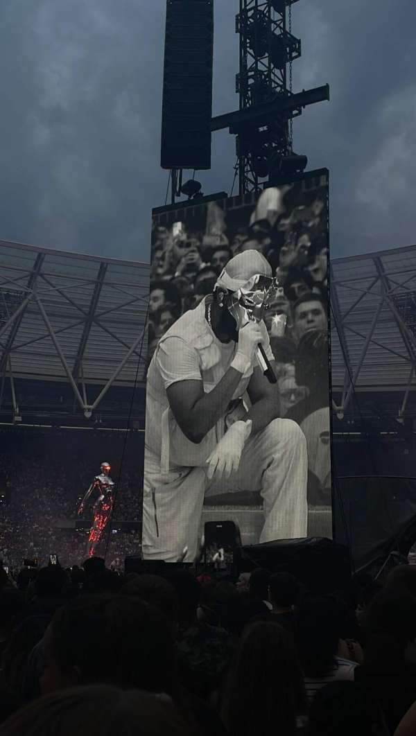 London Stadium, section: GA