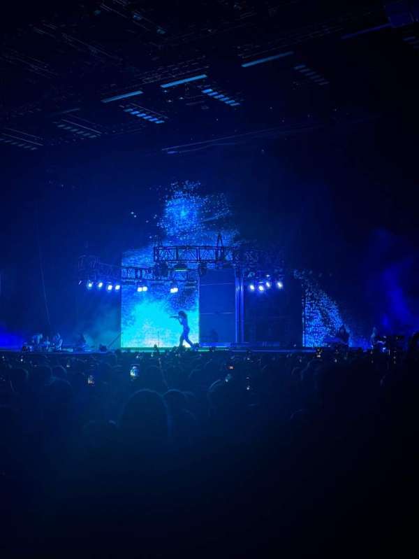 The O2, London, section: 111, row: c, seat: 359
