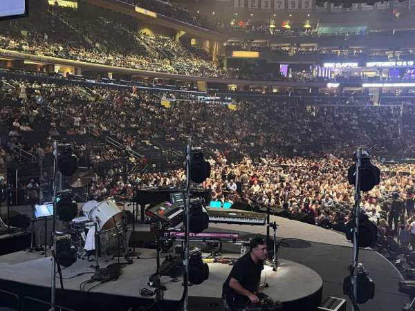 Madison Square Garden, section: 113, row: 8, seat: 8