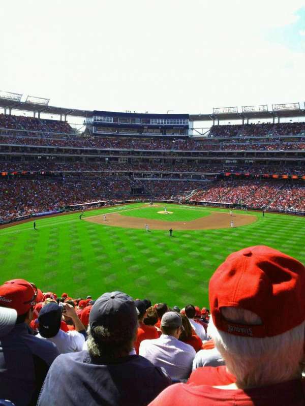 Nationals Park, section: 242, row: H, seat: 12