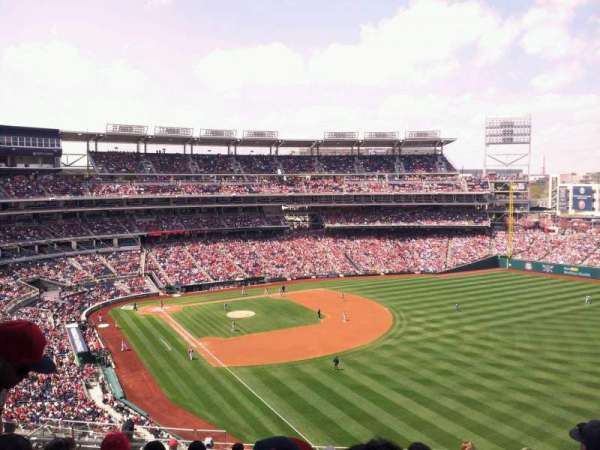 Nationals Park, section: 230, row: N, seat: 15