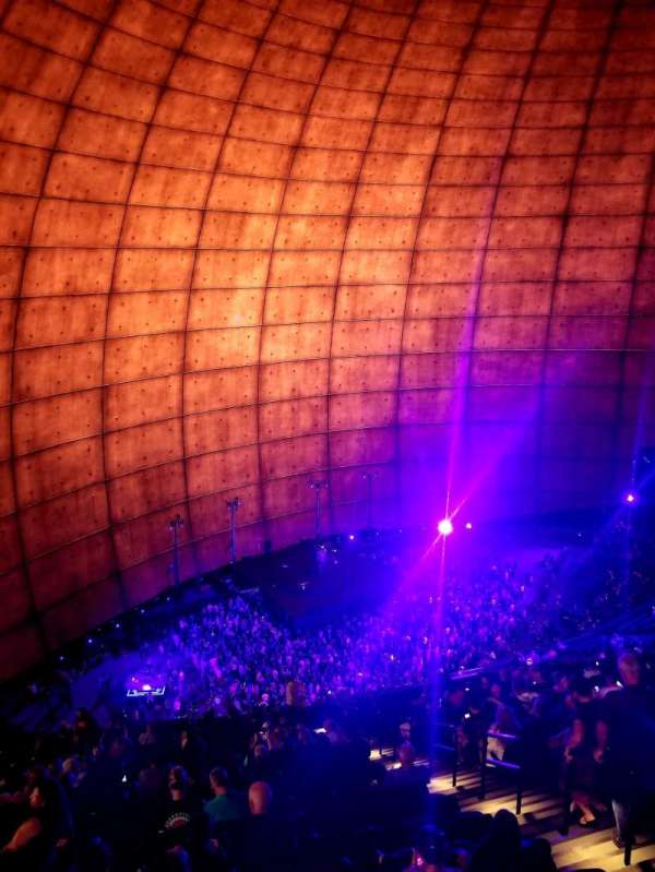 The Sphere, Vegas, section: 403, row: 1, seat: 22
