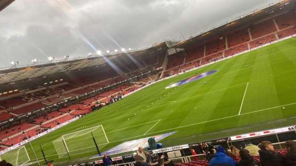 Riverside Stadium, section: 56, row: 18, seat: 39