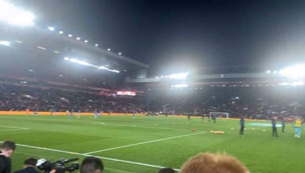 Anfield, section: 123, row: 4, seat: 49