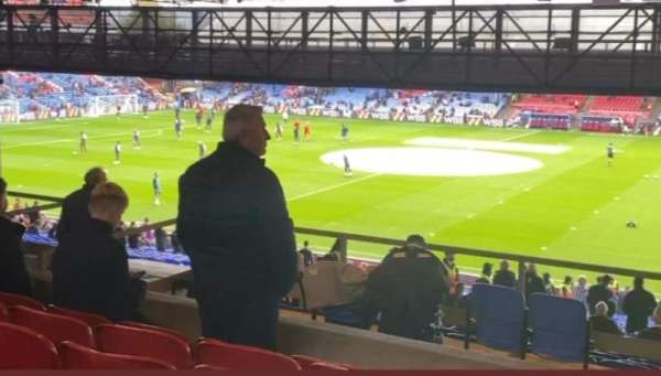 Selhurst Park, section: AW-T, row: 45, seat: 63