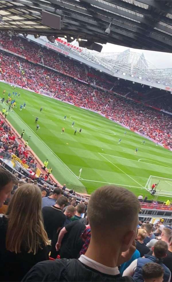 Old Trafford, section: E231, row: 29, seat: 38