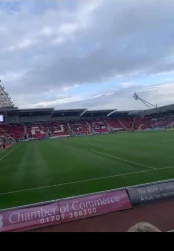 New York Stadium, section: SS6, row: D, seat: 0139