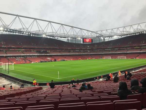 Emirates Stadium, section: 21, row: 24, seat: 641