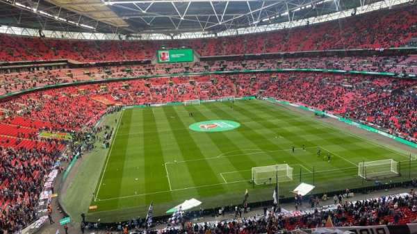 Wembley Stadium, section: 541, row: 4, seat: 53