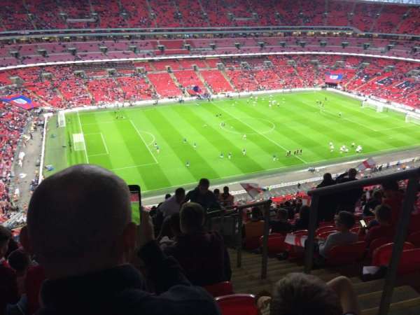 Wembley Stadium, section: 530, row: 27, seat: 108