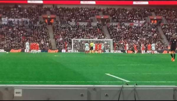 Wembley Stadium, section: 112, row: 1, seat: 28