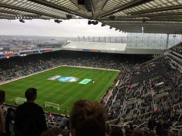 St James' Park, section: LWC-L7E, row: S, seat: 384
