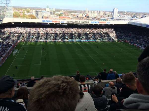 St James' Park, section: MS-L7G, row: M, seat: 178