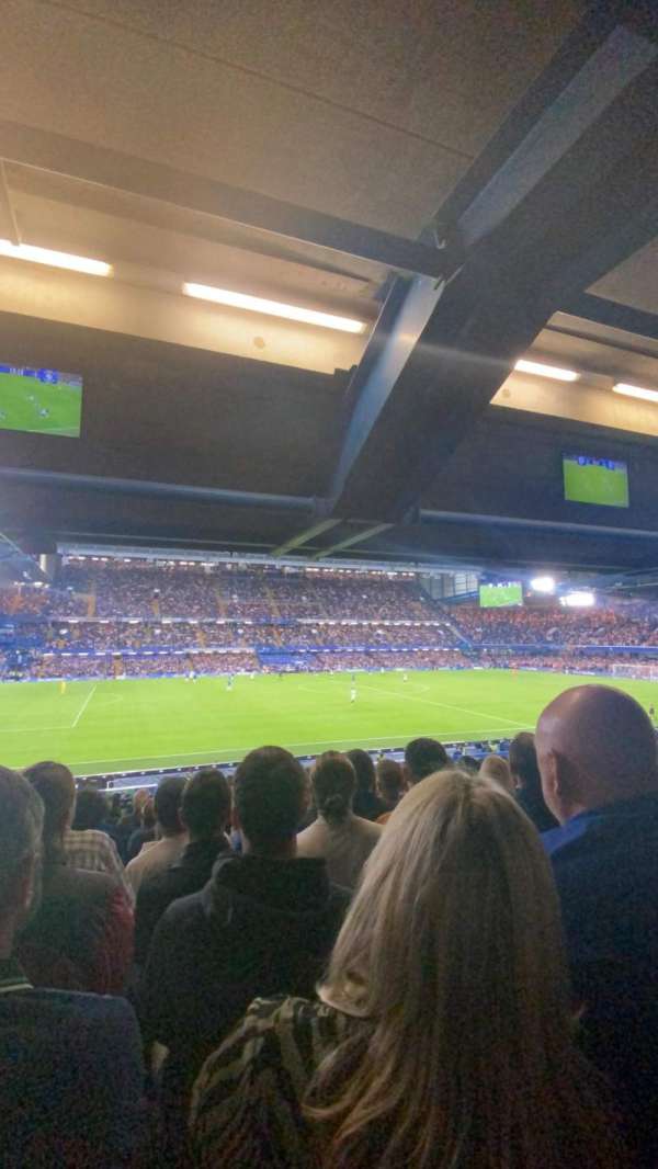 Stamford Bridge, section: West Stand Lower 7, row: 36, seat: 176