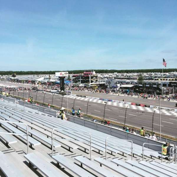 Pocono Raceway, section: 214, row: 37, seat: 10