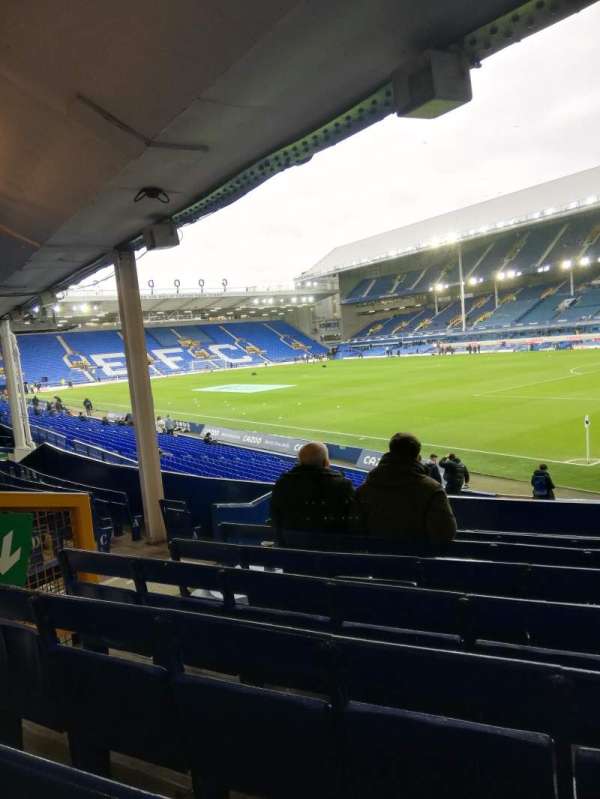 Goodison Park, section: LB6, row: J, seat: 287