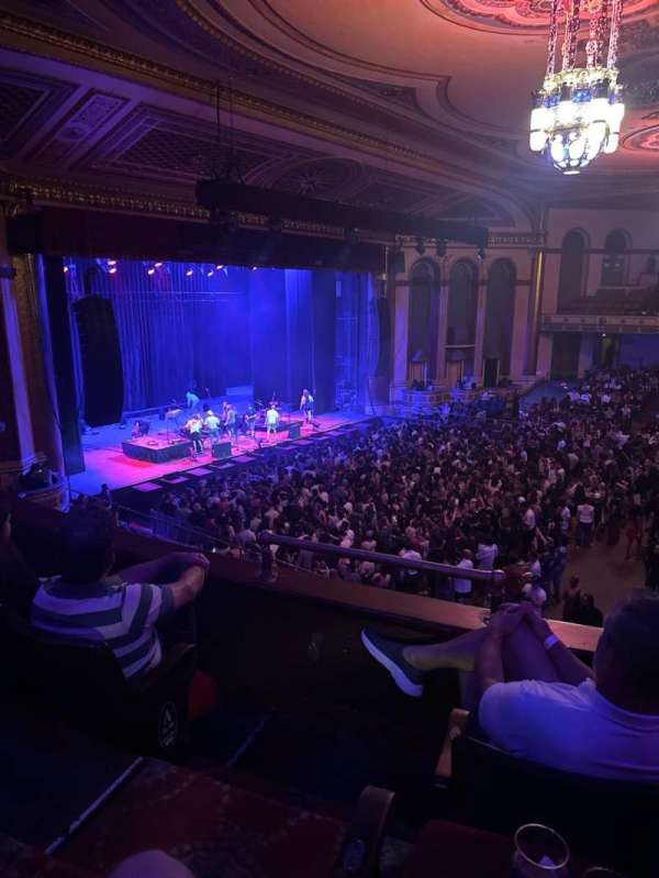 Detroit Masonic Temple Theatre, section: Balcony L 107, row: C, seat: 47
