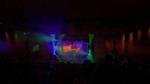 Fisher Theatre, section: Balcony RC, row: U, seat: 110
