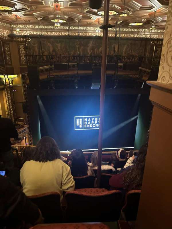 Belasco Theatre, section: Balcony C, row: F, seat: 102